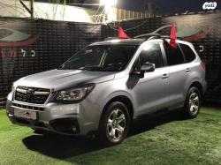 סובארו פורסטר 4X4 2.0Z אוט' 2.0 (150 כ''ס) בנזין 2017 למכירה בפתח ת