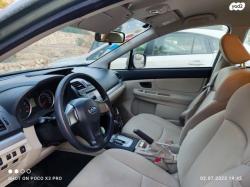 סובארו XV 4X4 1.6i אוט' 1.6 (114 כ''ס) בנזין 2014 למכירה בעתלית