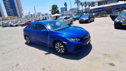 הונדה סיוויק האצ'בק החדשה Comfort אוט' 1.0 (126 כ''ס) בנזין 2018 למ