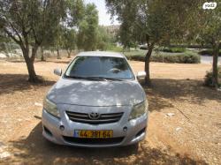 טויוטה קורולה GLI רובוטית 1.6 (124 כ"ס) בנזין 2008 למכירה בביתר
