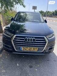 אאודי Q7 4X4 Luxury אוט' דיזל 7 מק' 3.0 (272 כ''ס) דיזל 2017 למכירה באר
