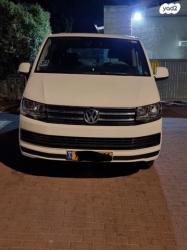 פולקסווגן קראוול Comfortline קצר ידני דיזל 7-8 מ' 4 ד' 2.0(150כ''ס) ד