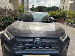 טויוטה RAV4 הייבריד E-motion הייבריד אוט' 2.5 (178 כ''ס) בנזין 2019 ל
