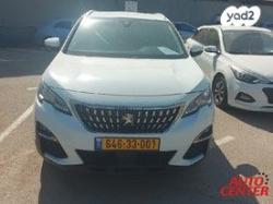 פיג'ו 3008 Active Hdi אוט' דיזל 1.5 (130 כ''ס) דיזל 2019 למכירה ב