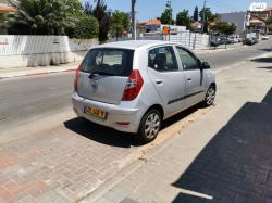 יונדאי i10 Inspire ידני 1.1 (69 כ''ס) בנזין 2013 למכירה באבן יהודה