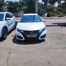 הונדה סיוויק סטיישן Tourer Comfort אוט' 1.8 (142 כ"ס) בנזין 2017 למכי