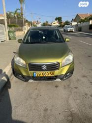 סוזוקי SX4 קרוסאובר GLX אוט' 1.6 (118 כ''ס) בנזין 2014 למכירה באשק