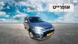 מיצובישי אאוטלנדר Intense אוט' 7 מק' 2.0 (150 כ"ס) בנזין 2019 למכיר