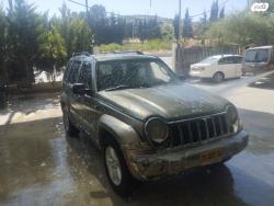 ג'יפ / Jeep ליברטי (עד 2013) 4X4 Limited אוט' 3.7 (204 כ''ס) [2005-2010] בנזין 