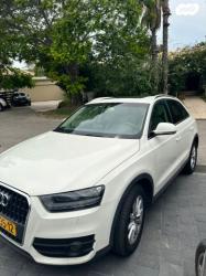 אאודי Q3 4X4 Regular אוט' 2.0 (170 כ''ס) בנזין 2013 למכירה בפתח תקווה
