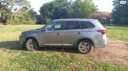 מיצובישי אאוטלנדר Intense אוט' 5 מק' 2.0 (150 כ"ס) בנזין 2016 למכיר