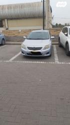 טויוטה קורולה GLI אוט' 1.6 (124 כ''ס) בנזין 2010 למכירה בבית שמש