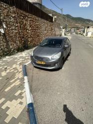 מיצובישי אטראז' Instyle אוט' 1.2 (80 כ"ס) בנזין 2016 למכירה בסאג'ו