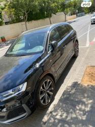 אאודי Q7 4X4 S-Line limited אוט' 3.0 (340 כ''ס) בנזין 2022 למכירה בתל אבי