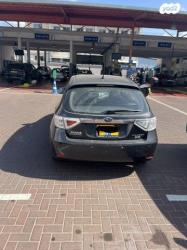 סובארו B3 האצ'בק RX אוט' 1.5 (107 כ''ס) בנזין 2010 למכירה ברמת גן