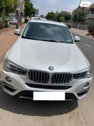 ב.מ.וו X4 4X4 XDRIVE28I Sport אוט' 2.0 (245 כ''ס) בנזין 2017 למכירה בראשון