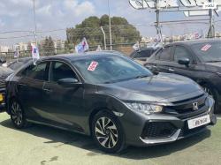 הונדה סיוויק האצ'בק החדשה Comfort אוט' 1.0 (126 כ''ס) בנזין 2018 למ