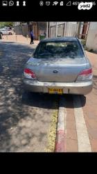 סובארו אימפרזה ניו אייג' RX סדאן אוט' 1.5 (105 כ''ס) בנזין 2007 ל
