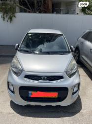 קיה פיקנטו EX אוט' 1.2 (85 כ"ס) בנזין 2015 למכירה בתל אביב יפו