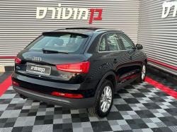 אאודי Q3 4X4 Regular אוט' 2.0 (170 כ''ס) בנזין 2013 למכירה בחיפה