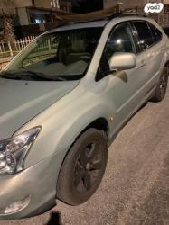 לקסוס RX330 4X4 הייבריד אוט' 3.3 (211 כ''ס) בנזין 2006 למכירה בהרצל