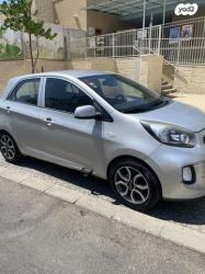 קיה פיקנטו LX אוט' 1.2 (85 כ"ס) בנזין 2016 למכירה בפתח תקווה