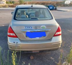 ניסאן טידה Business אוט' סדאן 1.6 (110 כ''ס) בנזין 2008 למכירה בשומ