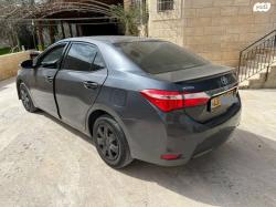 טויוטה קורולה Sun אוט' 1.6 (132 כ"ס) בנזין 2015 למכירה בירושלים