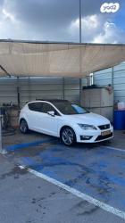 סיאט לאון FR אוט' 5 דל' 1.8 (180 כ"ס) בנזין 2016 למכירה בגן יבנה