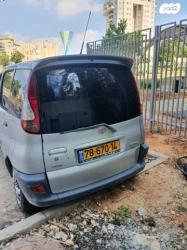טויוטה יאריס Verso Luna אוט' 1.3 (86 כ"ס) בנזין 2006 למכירה בפתח תק
