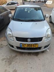 סוזוקי סוויפט GLX אוט' 1.5 (101 כ''ס) בנזין 2008 למכירה בקרית גת
