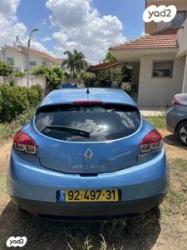 רנו מגאן קופה / ספורט Expression קופה ידני 1.2 (115 כ''ס) בנזין 2014 