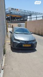 טויוטה קורולה הייבריד Style סדאן אוט' 1.8 (98 כ''ס) בנזין 2020 למ