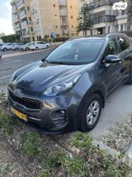 קיה ספורטז' Urban אוט' 1.6 (132 כ"ס) בנזין 2018 למכירה בקרית ים