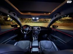 סיאט לאון FR אוט' 3 דל' 1.8 (180 כ"ס) בנזין 2016 למכירה בירושלים