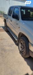 טויוטה היילקס 2X4 SR דאבל קבינה אוט' דיזל 2.5 (102 כ''ס) דיזל 2004