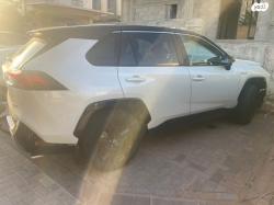 טויוטה RAV4 הייבריד E-motion הייבריד אוט' 2.5 (178 כ''ס) בנזין 2020 ל