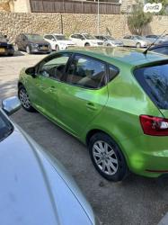סיאט איביזה Style אוט' 5 דל' 1.2 (105 כ''ס) בנזין 2013 למכירה בירוש
