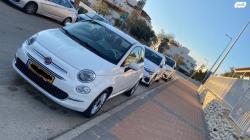 פיאט 500 Pop Star אוט' 1.2 (69 כ"ס) בנזין 2019 למכירה בבאר שבע