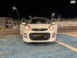 קיה פיקנטו LX אוט' 1.2 (85 כ"ס) בנזין 2017 למכירה בשדרות