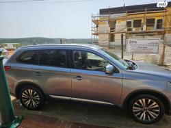 מיצובישי אאוטלנדר Instyle אוט' 7 מק' 2.0 (150 כ"ס) בנזין 2019 למכיר