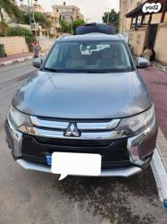מיצובישי אאוטלנדר Instyle אוט' 7 מק' 2.0 (150 כ"ס) בנזין 2016 למכיר