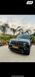 ג'יפ / Jeep גרנד צ'ירוקי 4X4 Limited אוט' 3.6 (282 כ"ס) בנזין 2017 למכיר