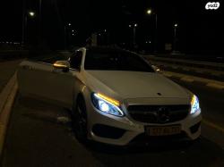 מרצדס C-Class קופה / קבריולט C300 AMG אוט' 2.0 (245 כ"ס) בנזין 2018 למכ