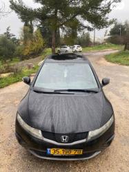 הונדה סיוויק האצ'בק החדשה Comfort אוט' 1.8 (140 כ''ס) בנזין 2011 למ