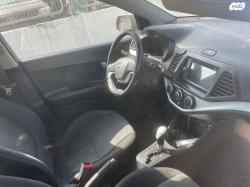 קיה פיקנטו EX אוט' 1.2 (85 כ"ס) בנזין 2012 למכירה בחולון