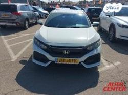 הונדה סיוויק האצ'בק החדשה Comfort אוט' 1.0 (126 כ''ס) בנזין 2018 למ