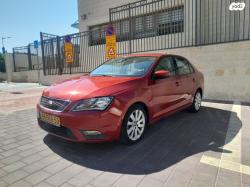 סיאט טולדו Style הצ'בק אוט' 1.4 (122 כ''ס) בנזין 2014 למכירה בירוש