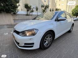 פולקסווגן גולף Trendline אוט' 5 דל' 1.4 (122 כ"ס) [2013-2015] בנזין 2013 ל
