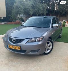 מאזדה j Comfort סדאן אוט' 1.6 (105 כ''ס) [2004-2009] בנזין 2006 למכירה בא